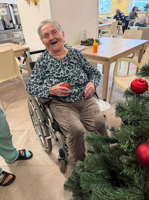 ✨V Domově u zámku to už krásně voní Vánocemi ????