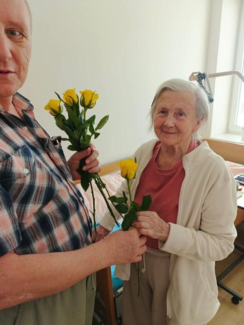 MDŽ v Domově u zámku